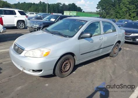 2008 Toyota Corolla Ce из США, поврежденный, VIN 1NXBR32E08Z993783